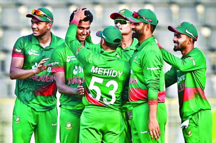 Bangladesh thrash dismal Ireland Bangladesh thrash dismal Ireland