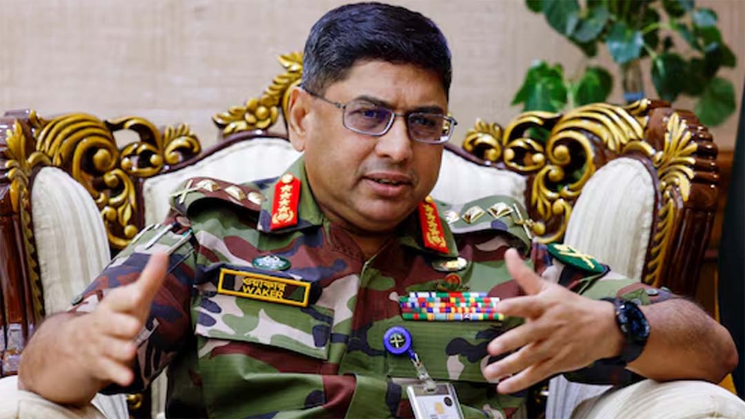 Army Chief Waker-Uz-Zaman elected as new BOA president