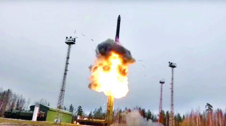 World’s usable nuke arsenal rose in 2022: Study World’s usable nuke arsenal rose in 2022: Study