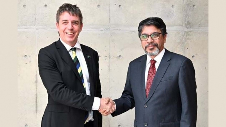 Swedish envoy calls on Foreign Secretary