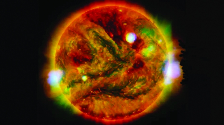 Is the sun a node in a gigantic alien space internet?