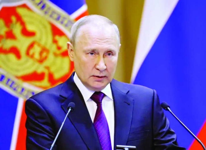 ICC issues arrest warrant for Russian president ICC issues arrest warrant for Russian president