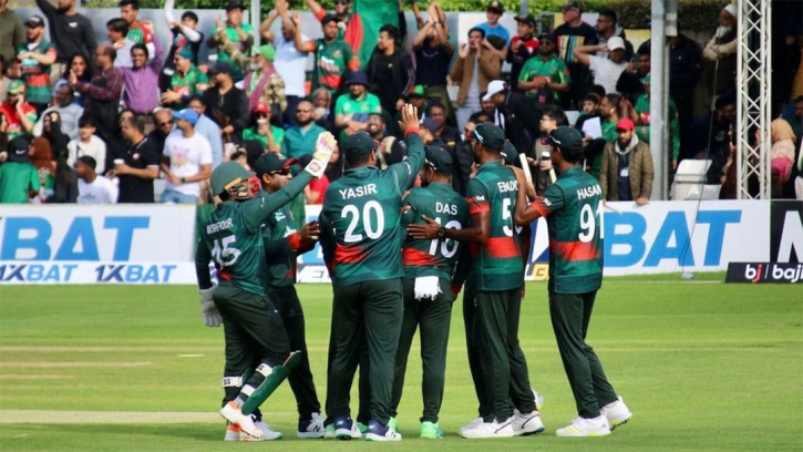Tigers clinch thriller to win ODI series against Ireland