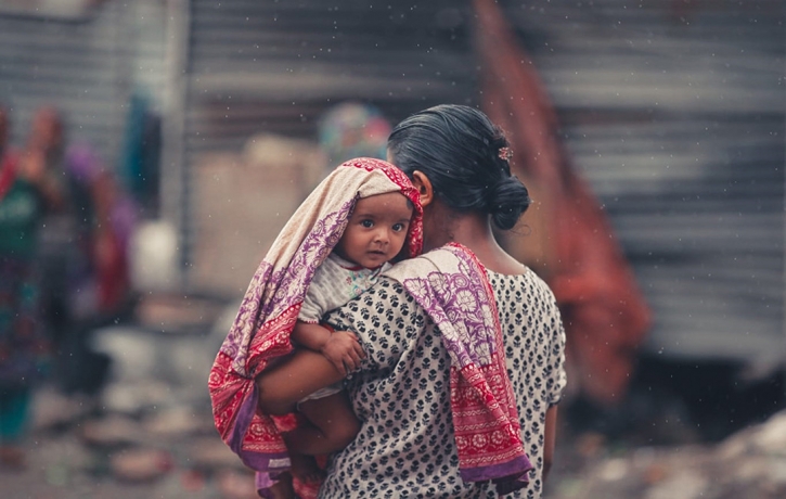Children of single mothers face immense mental health challenges Children of single mothers face immense mental health challenges