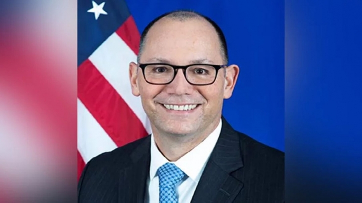Media may come under purview of visa sanction policy: Peter Haas Media may come under purview of visa sanction policy: Peter Haas