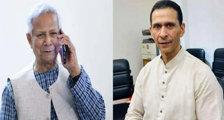 Chief Advisor talks Sohel Taj over phone-