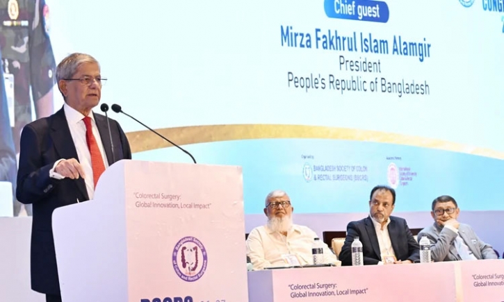 President for ensuring world-class healthcare, patient-friendly environment in Bangladesh