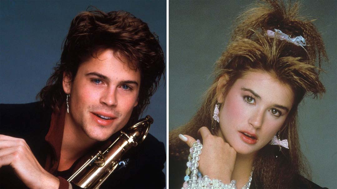 Demi Moore and Rob Lowe ’briefly had a thing’ during St Elmo’s Fire