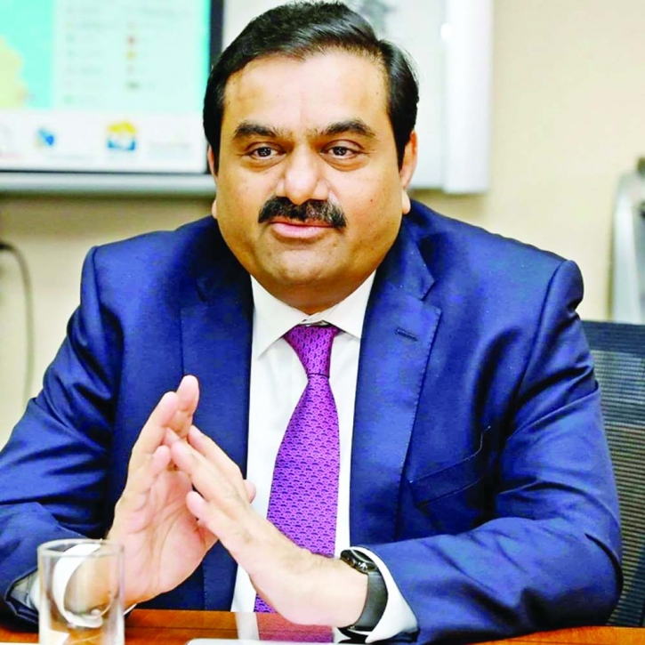 Adani slammed by $48bn record share sale