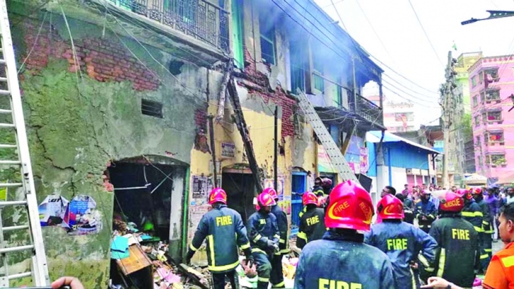 N’ganj warehouse blast leaves one dead, 9 wounded