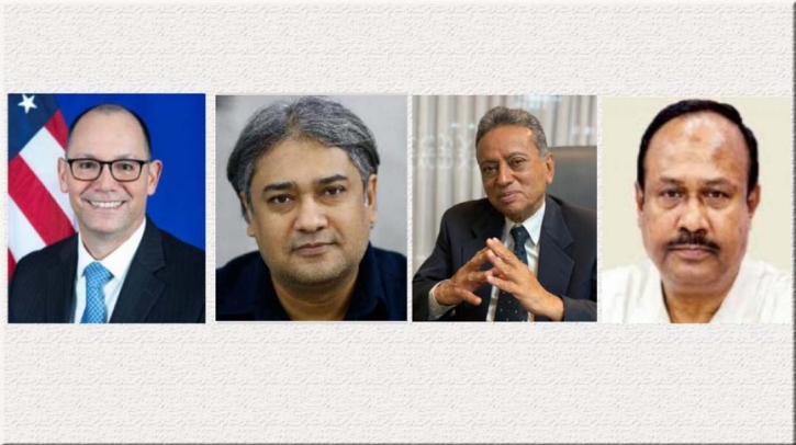 US envoy in Dhaka clarifies Washington’s decision to AL, BNP, JP leaders US envoy in Dhaka clarifies Washington’s decision to AL, BNP, JP leaders