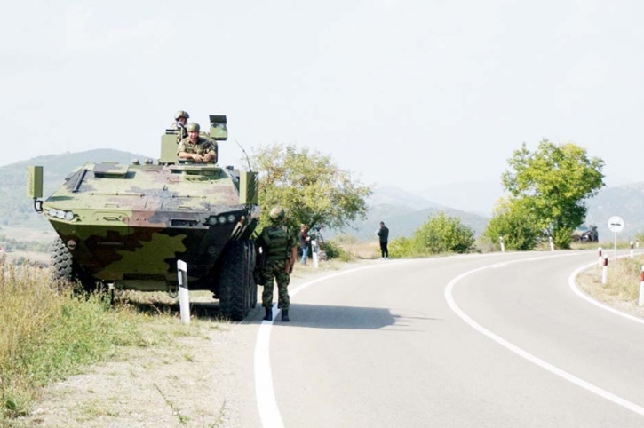 Serbia sends army to Kosovo border as protest escalates Serbia sends army to Kosovo border as protest escalates