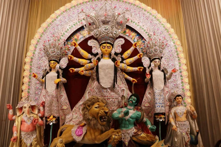 Durga Puja begins Friday Durga Puja begins Friday