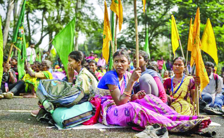 Tribes in India seek recognition of nature-worshipping faith Tribes in India seek recognition of nature-worshipping faith
