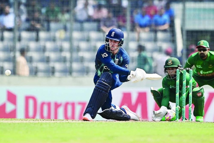 England beat Bangladesh by 132 runs to clinch ODI series England beat Bangladesh by 132 runs to clinch ODI series