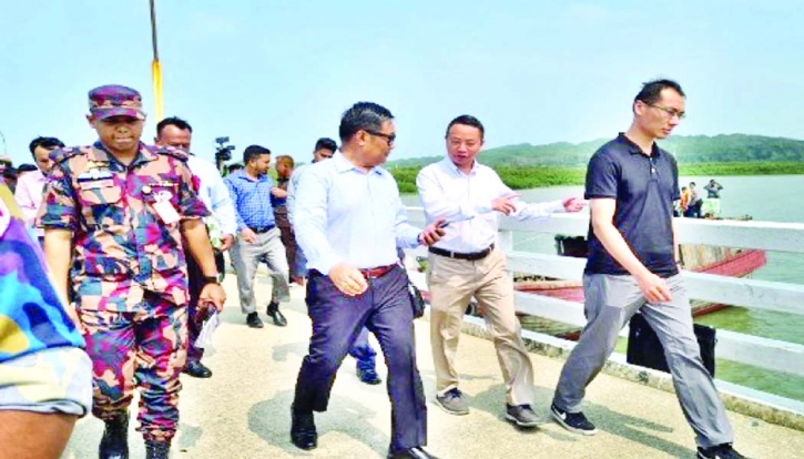Myanmar delegation arrives in Bangladesh to visit Rohingya camps Myanmar delegation arrives in Bangladesh to visit Rohingya camps