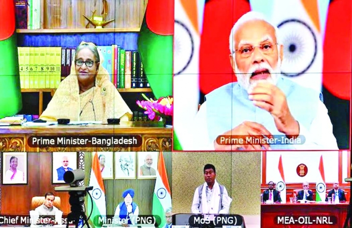’Indo-Bangla pipeline will ensure energy security’ ’Indo-Bangla pipeline will ensure energy security’