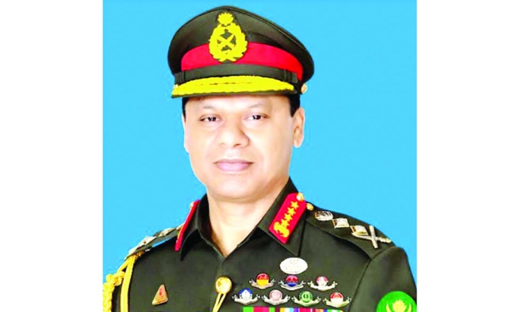 Army chief leaves Dhaka for Saudi Arabia