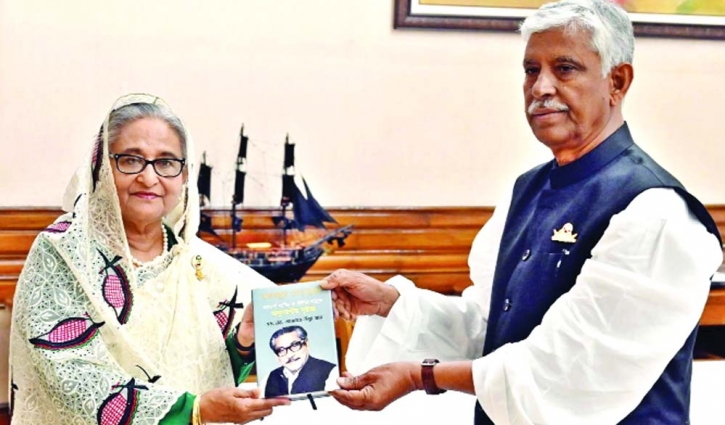 Gazipur City AL President Azmat Ullah calls on PM