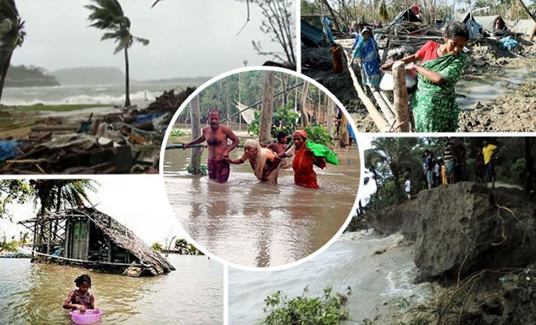 Bangladesh remains world’s 9th most natural disaster risk country