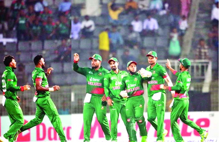 Bangladesh won by 183 runs
