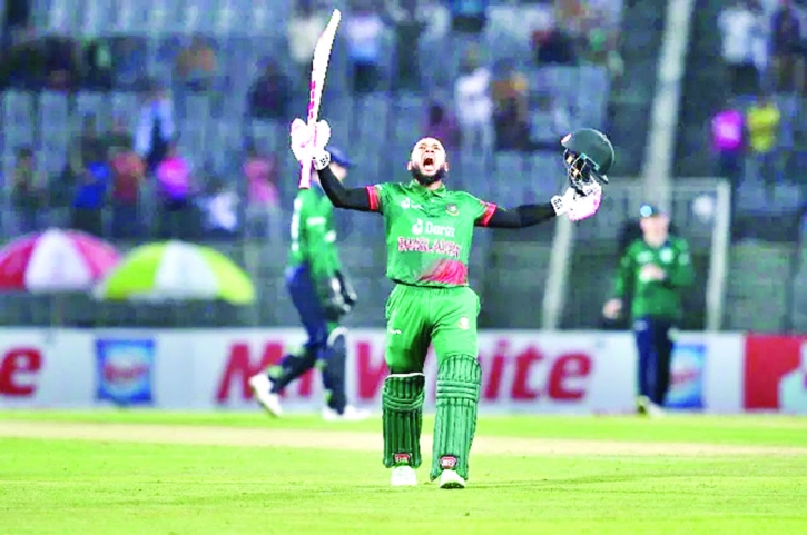 Rain washes out second ODI after Mushfiq heroics Rain washes out second ODI after Mushfiq heroics
