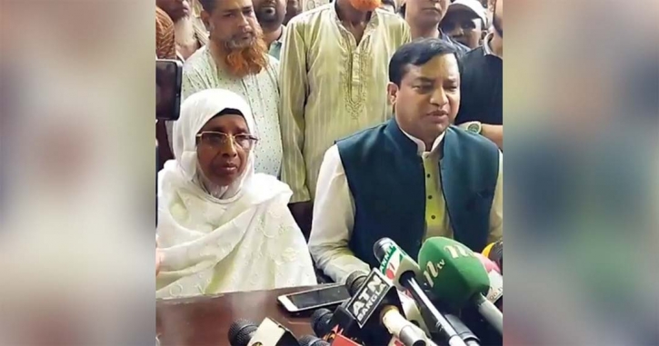 GCC polls: Jahangir, his mother allegedly attacked again GCC polls: Jahangir, his mother allegedly attacked again