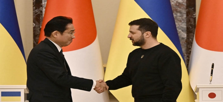 Ukraine’s survival is vital to Japan, South Korea and Taiwan