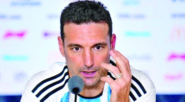 ‘Messi’s jersey will be ready if he decides for next WC’ ‘Messi’s jersey will be ready if he decides for next WC’