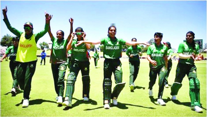 Junior Tigresses  beat Australia for historical victory