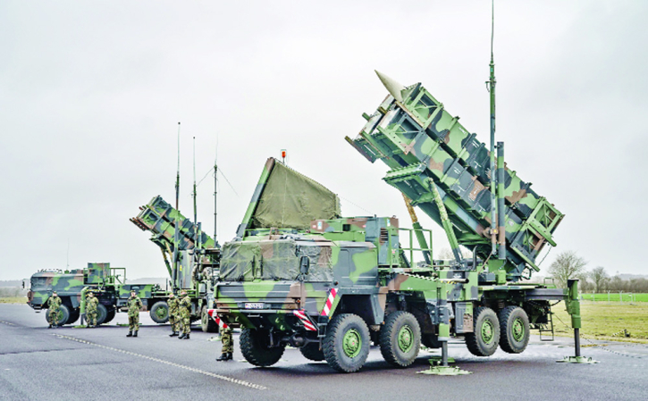 ‘It’s up to Germany to provide missiles to Ukraine’ ‘It’s up to Germany to provide missiles to Ukraine’