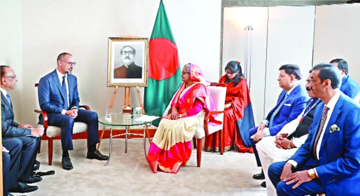 Prince Rahim calls on PM Hasina, conveys AKDN’s support Prince Rahim calls on PM Hasina, conveys AKDN’s support