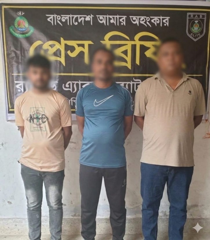 ​3 Arrested in Housewife Murder Case in Nilphamari