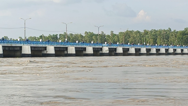 Flood Risk in 10 Districts