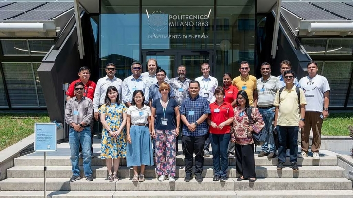 Jahangirnagar University Delegation Participates in International Renewable Energy Training Programm