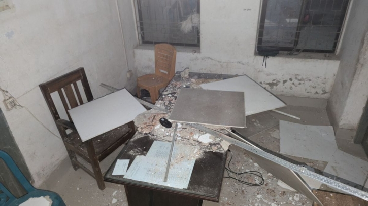 Plaster Collapses at Dimla Police Station at Night: ASI Injured, Computer Smashed