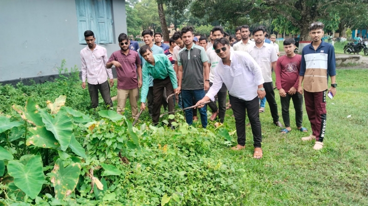 As part of Central Program: Two-Day Dengue Prevention and Cleanliness Campaign Begins at Nilphamari 