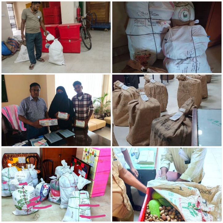 ’Speed Post’ of Postal Department Gaining Popularity Day by Day in Nilphamari ’Speed Post’ of Postal Department Gaining Popularity Day by Day in Nilphamari