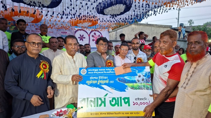 Chakdurga Belgari XI Champions in Fapor Union BNP Football Tournament Final via Penalty Shootout