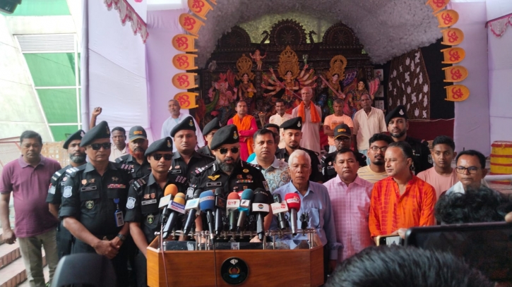 Special Measures and Press Briefing by SRB-13 to Ensure Security During Sharadiya Durga Puja in Nilp