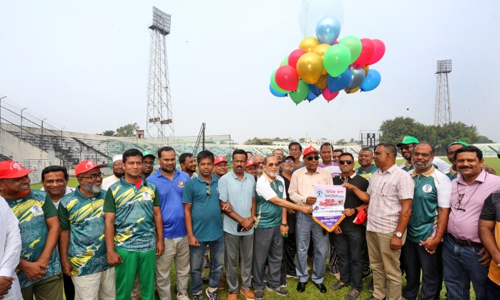 Media Cup Cricket Tournament Inaugurated in Bogura Media Cup Cricket Tournament Inaugurated in Bogura