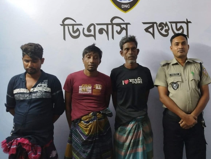 3 Arrested with Country Liquor in Adamdighi, Bogura; Sentenced by Mobile Court