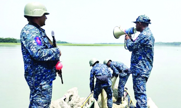 17 Bangladesh Navy warships deployed to protect mother ilish: ISPR