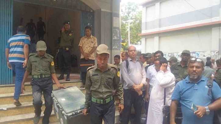 Voting for Gazipur City Corporation polls underway Voting for Gazipur City Corporation polls underway
