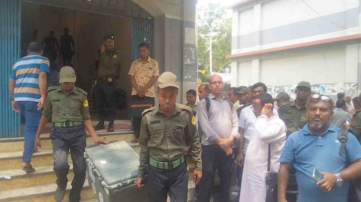 Voting for Gazipur City Corporation polls underway