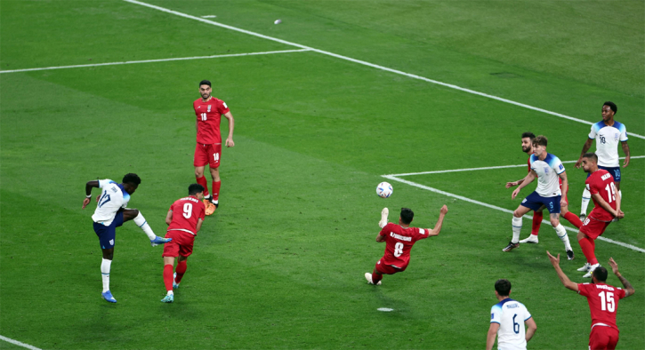 England thrash Iran 6-2 in strong World Cup start England thrash Iran 6-2 in strong World Cup start