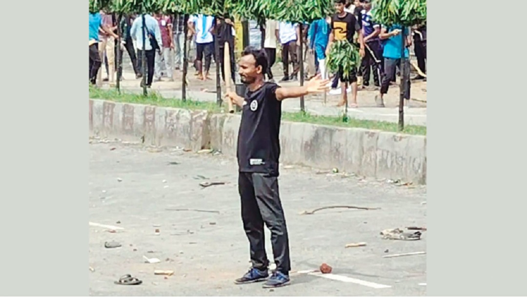 Abu Saeed Murder: Two Cops on 4 days remand