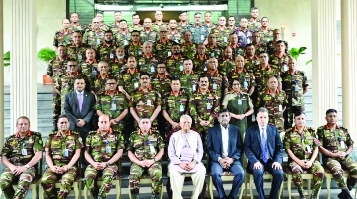CA Yunus urges Army Board to promote apolitical, capable officers CA Yunus urges Army Board to promote apolitical, capable officers