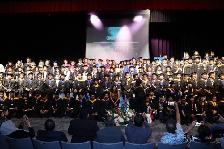 WUST Class of 2024: They turned the tassels, cheered, and held their degrees high WUST Class of 2024: They turned the tassels, cheered, and held their degrees high