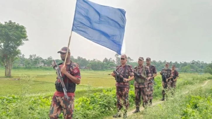 BGB issues high alert at Benapole border BGB issues high alert at Benapole border